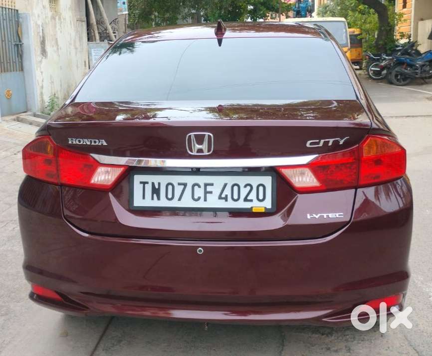 Honda City Vx Petrol Cvt, 2016, Petrol