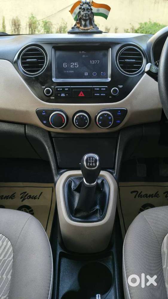 Hyundai Xcent 1.2 Vtvt Sx Option, 2018, Cng & Hybrids