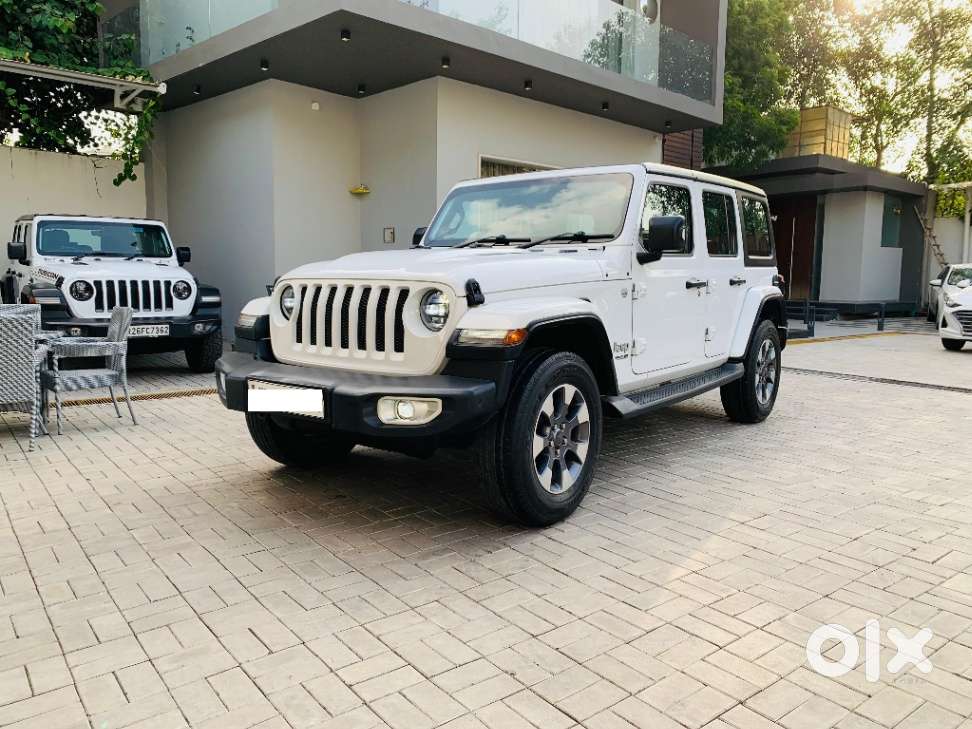 Jeep Wrangler Unlimited, 2023, Petrol