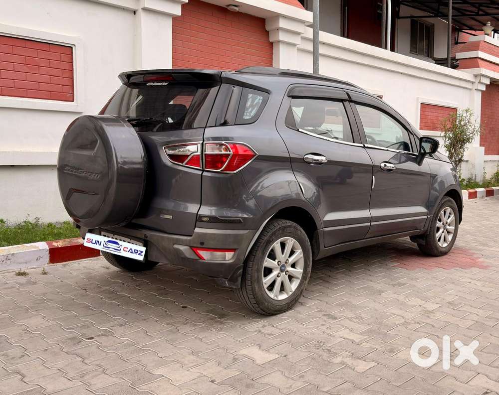 Ford Ecosport 1.5 Petrol Trend, 2017, Petrol