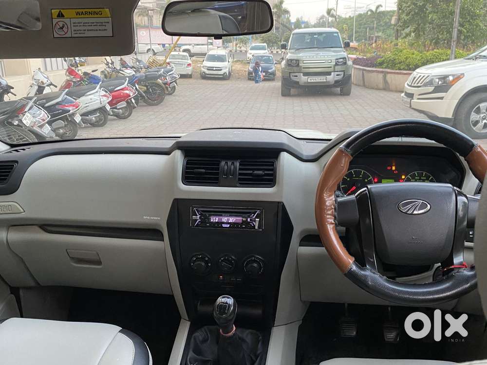 Mahindra Scorpio S4 Plus 4wd, 2017, Diesel