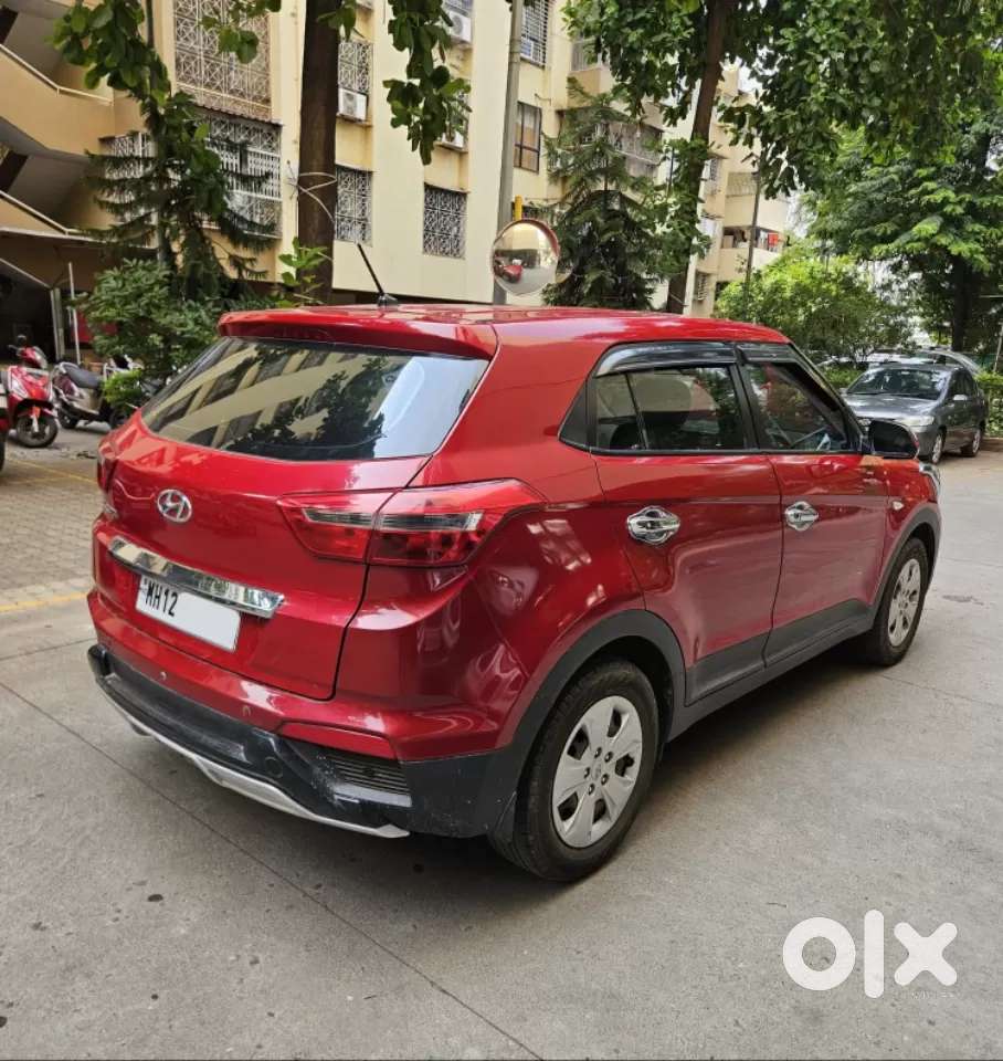 Hyundai Creta 1.6 E Plus, 2017, Petrol