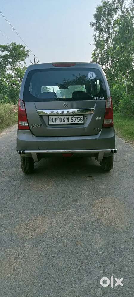 Maruti Suzuki Wagonr Vxi Model 2013 Lpg Pass Bareilly Transfer Ac