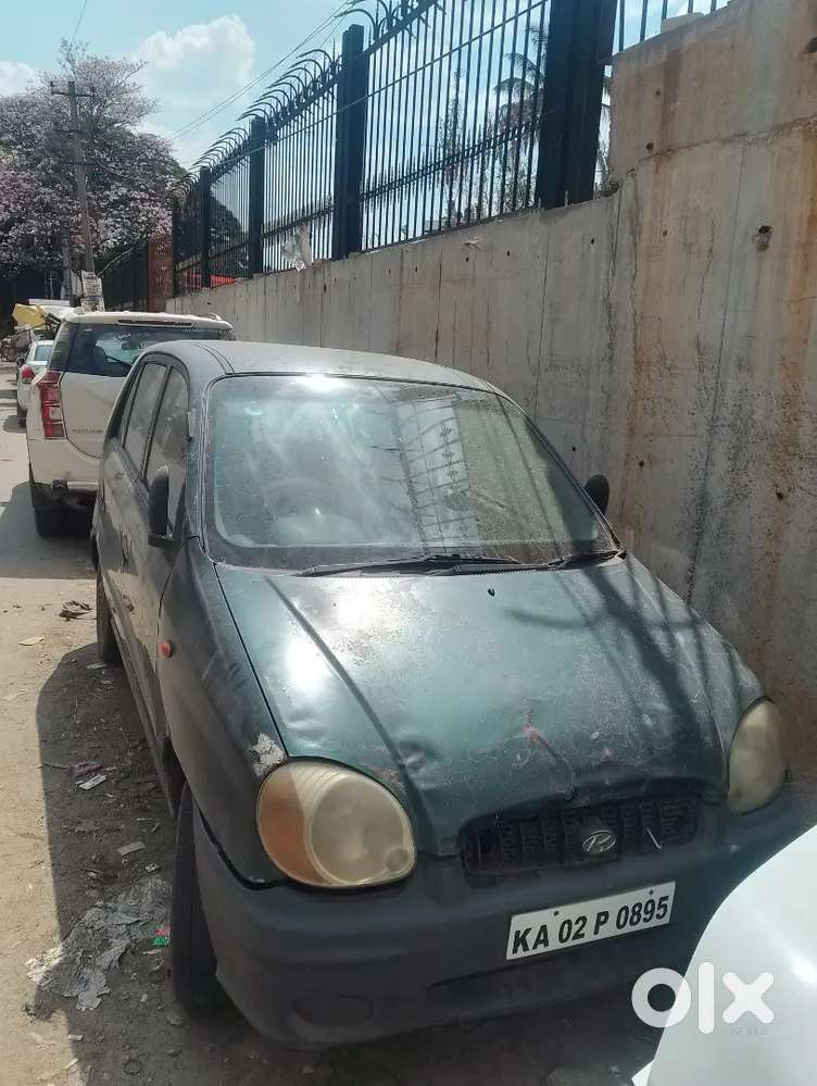 Hyundai Santro 2000 Petrol Good Condition