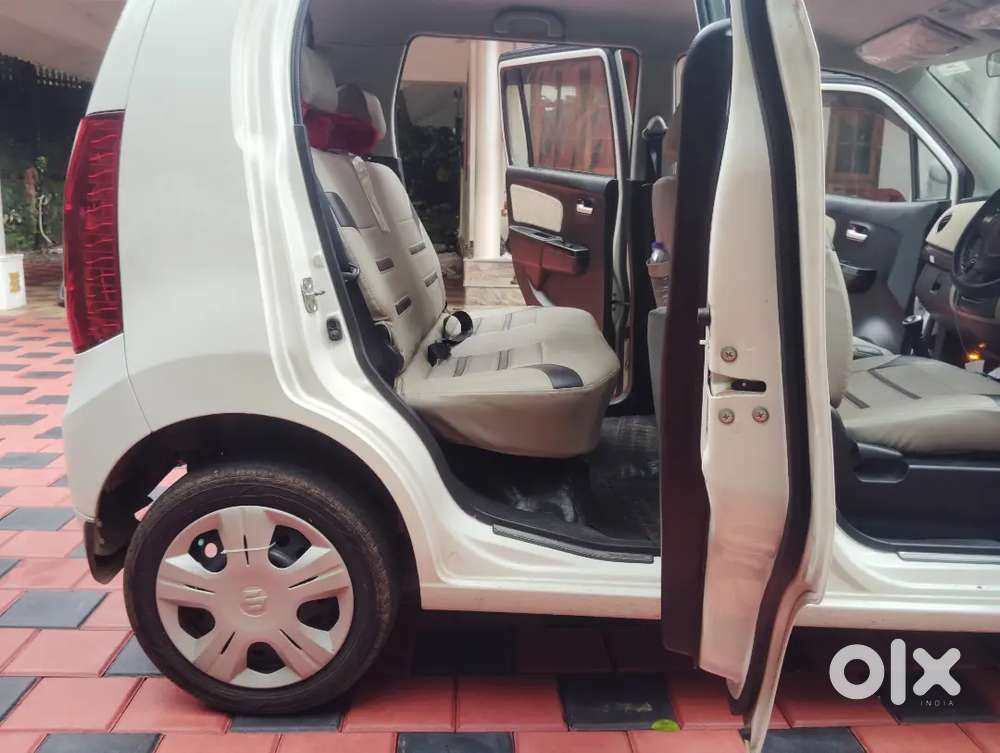 Maruti Suzuki Wagon R 2017 Petrol Well Maintained, Company Service