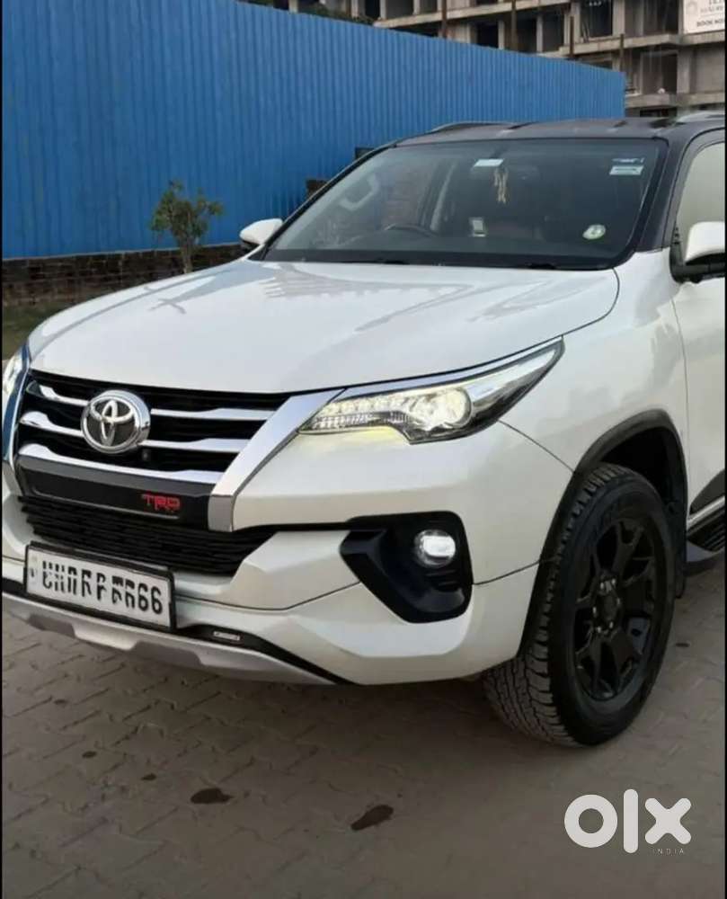 Fortuner Trd Celebratory Edition Bs6