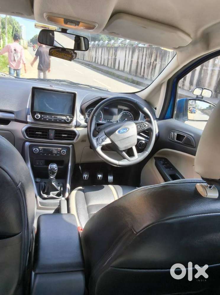 Ford Ecosport 1.5 Tdci Titanium Be, 2019, Diesel