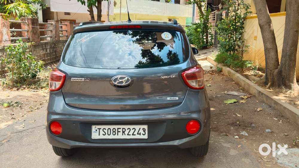 Hyundai Grand I10 Asta Automatic 1.2 Kappa Vtvt, 2017, Petrol