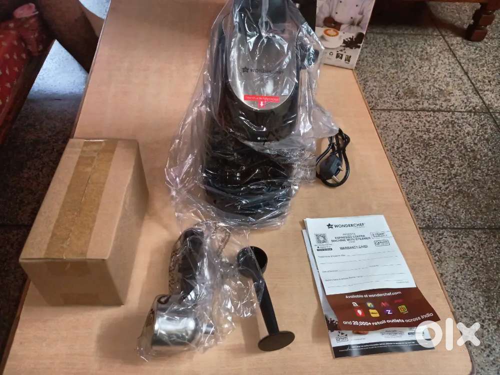 Wonderchef's brand new coffee maker