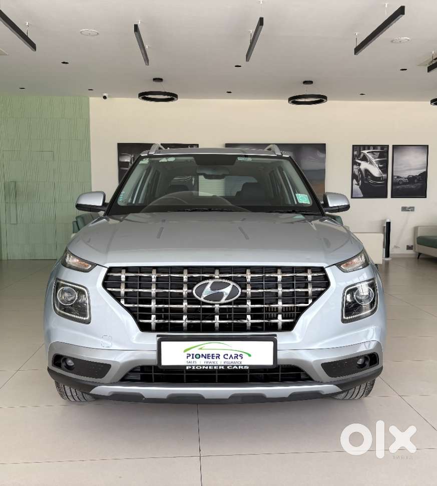 Hyundai Venue Sx Plus Turbo Dct, 2019, Petrol