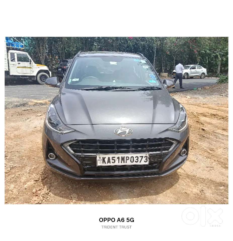 Hyundai Grand I10 [ ] 1.2 Kappa Vtvt Sportz At, 2021, Petrol