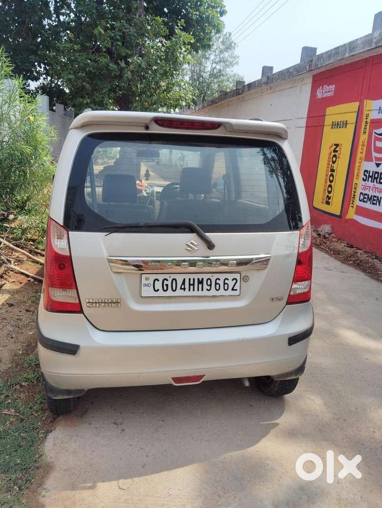 Wagon R Petrol Manul Vxi Plus
