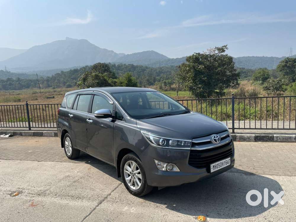 Toyota Innova Crysta Zx 2.4 Diesel 7 Seater, 2017, Diesel
