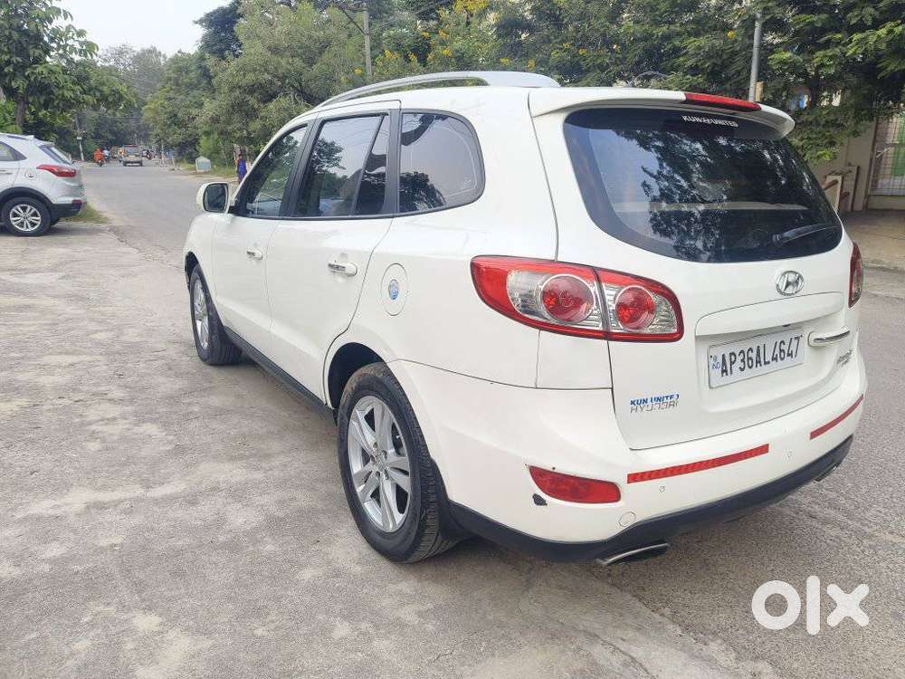 Hyundai Santa Fe 4wd At, 2011