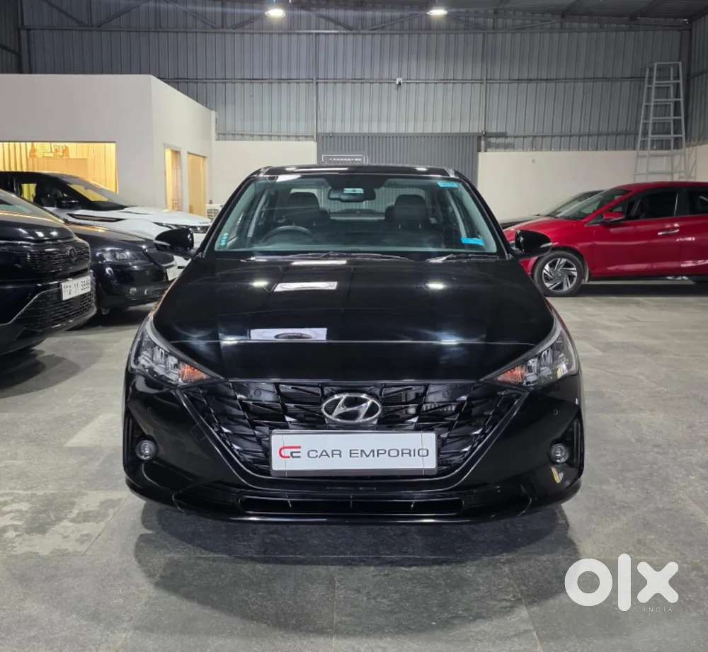 Hyundai Verna 1.0 Sx (o) Turbo Gdi Dct, 2022, Petrol