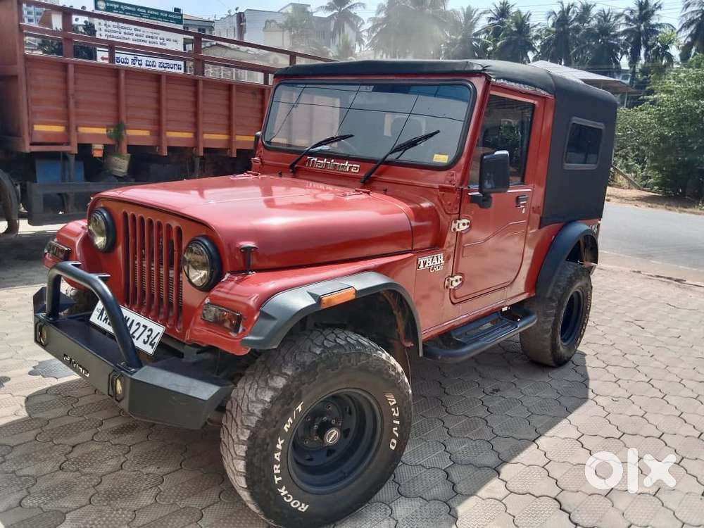 Mahindra Thar Lx Hard Top Diesel Mt 4wd, 2015, Diesel
