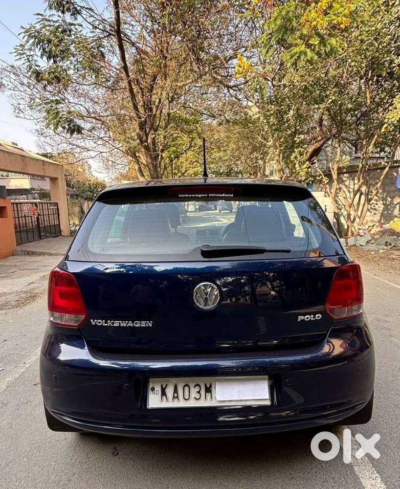 Volkswagen Polo 2009-2013 Petrol Comfortline 1.2l, 2013, Petrol