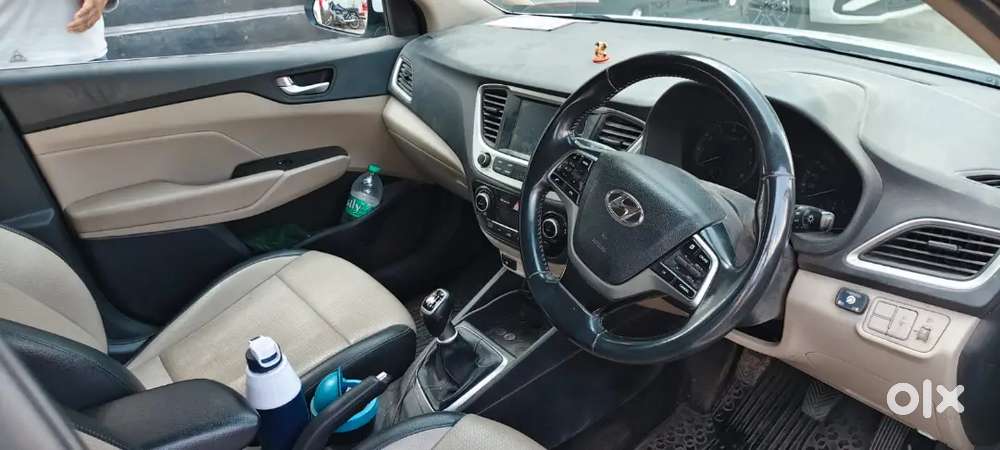 Hyundai Verna 2018 Petrol Good Condition