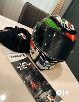 Agv helmet deals olx