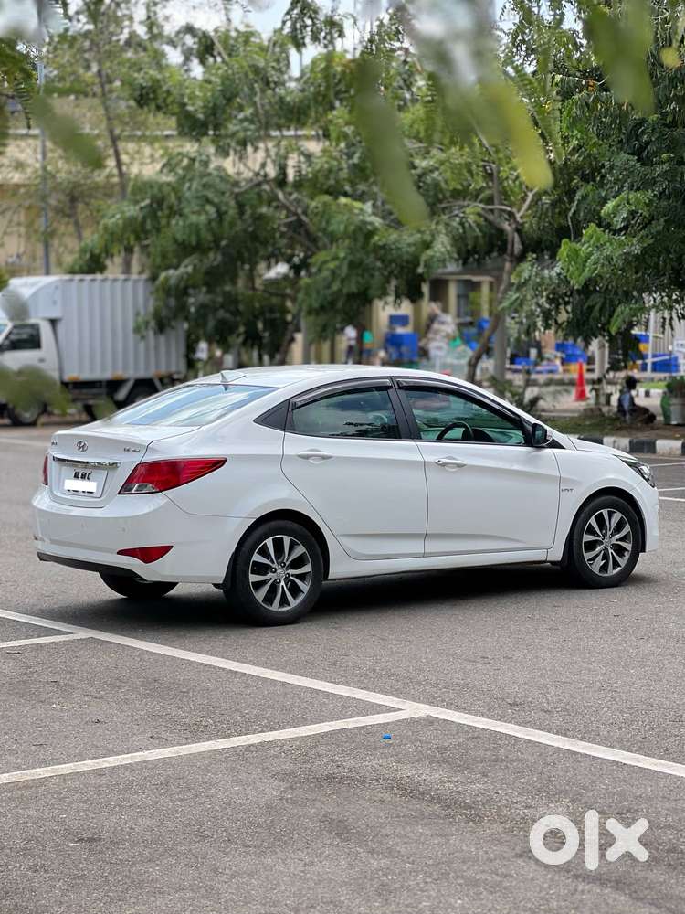 Hyundai Verna 1.6 Sx Vtvt, 2017, Petrol