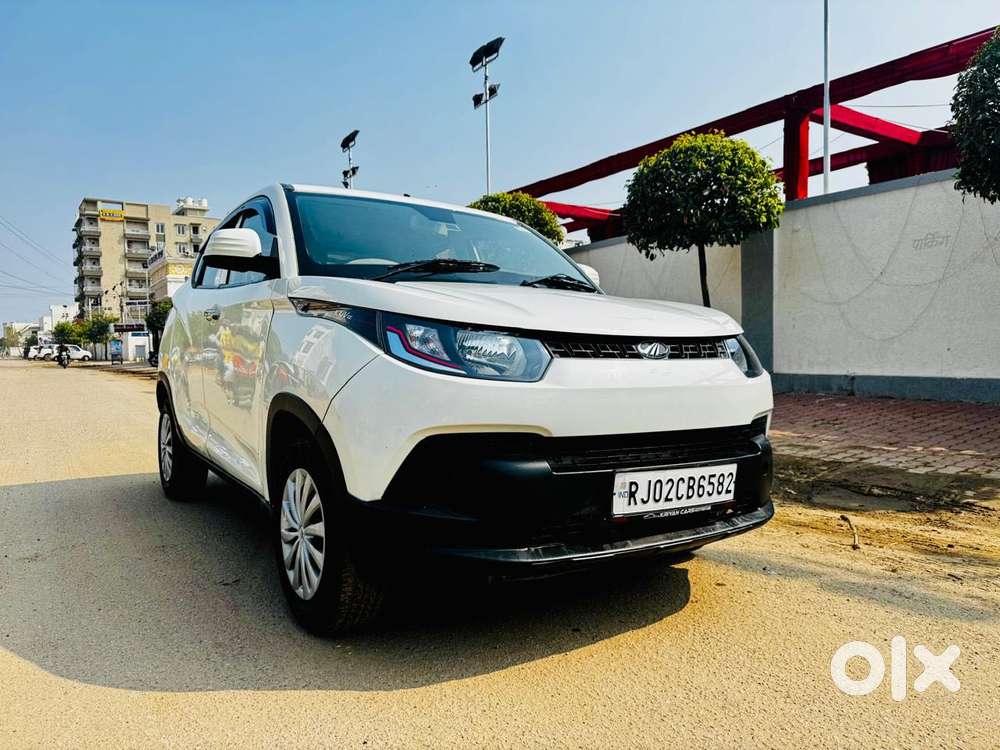 Mahindra Kuv 100 2016-2017 Mfalcon G80 K4 5str, 2016, Petrol