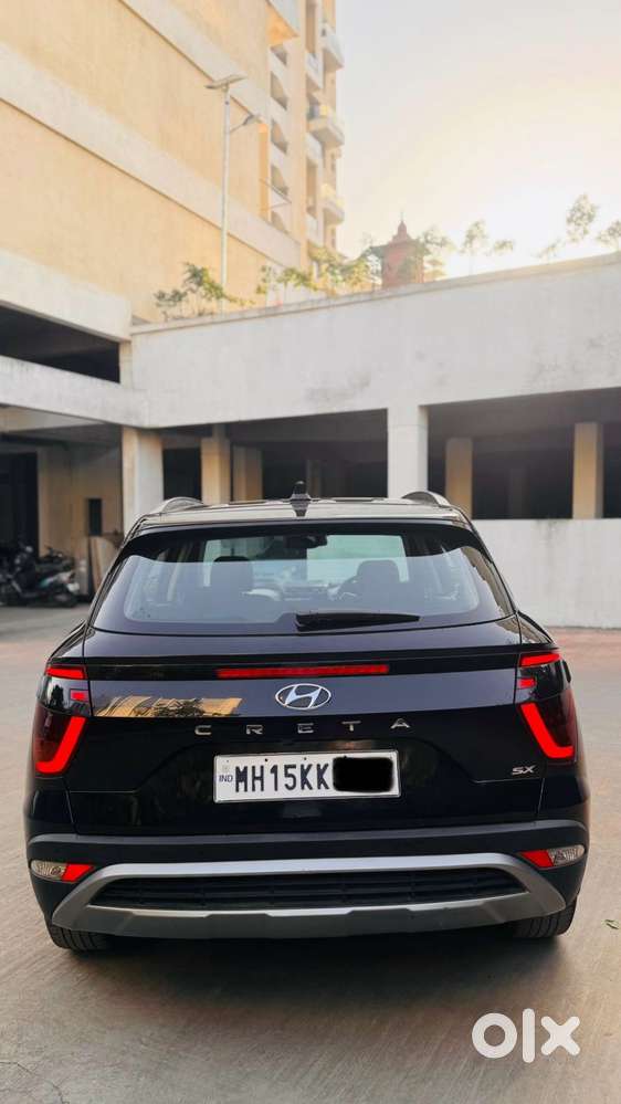 Hyundai Creta Sx(o) At, 2022, Petrol