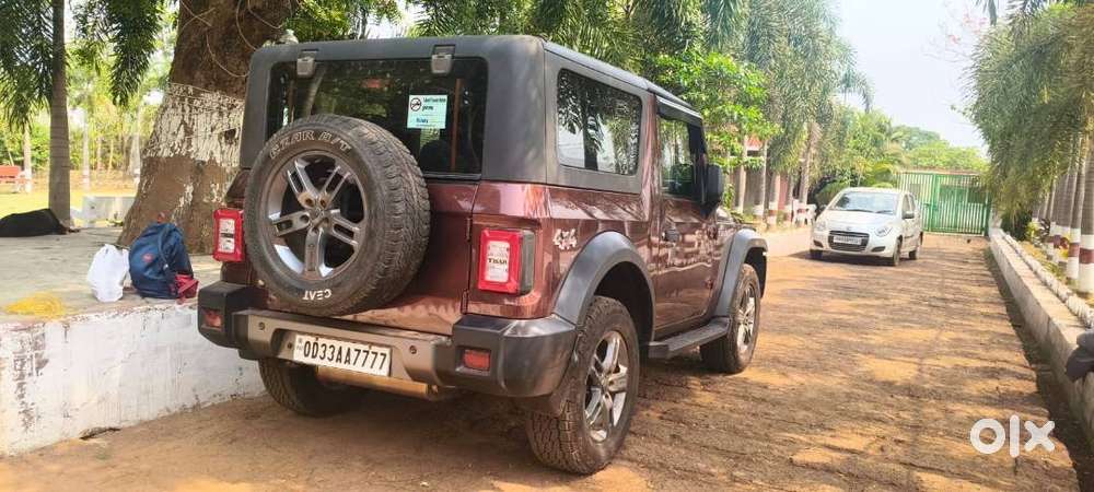 Mahindra Thar Petrol 2021 – 1st Owner  Excellent Condition  Vip Numb
