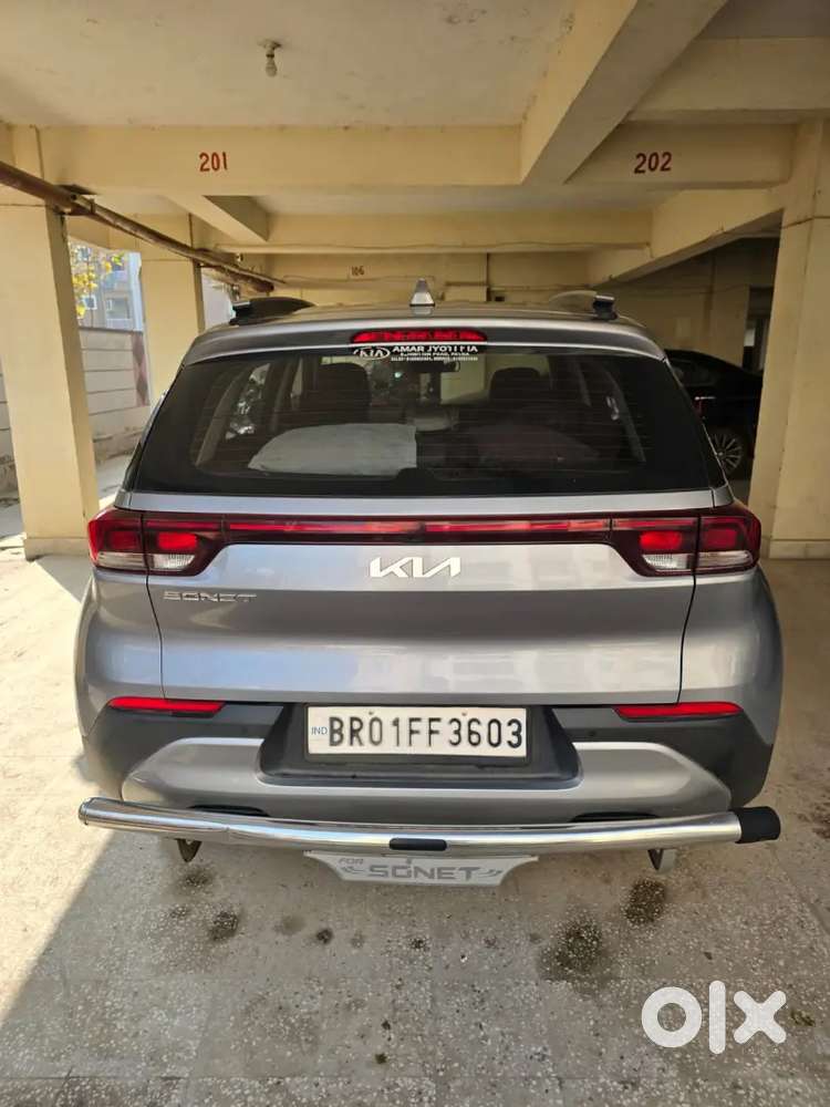 Kia Sonet 2021 Petrol Well Maintained