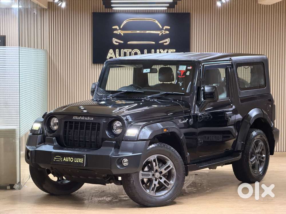 Mahindra Thar Lx D At 4wd Ht, 2023, Diesel