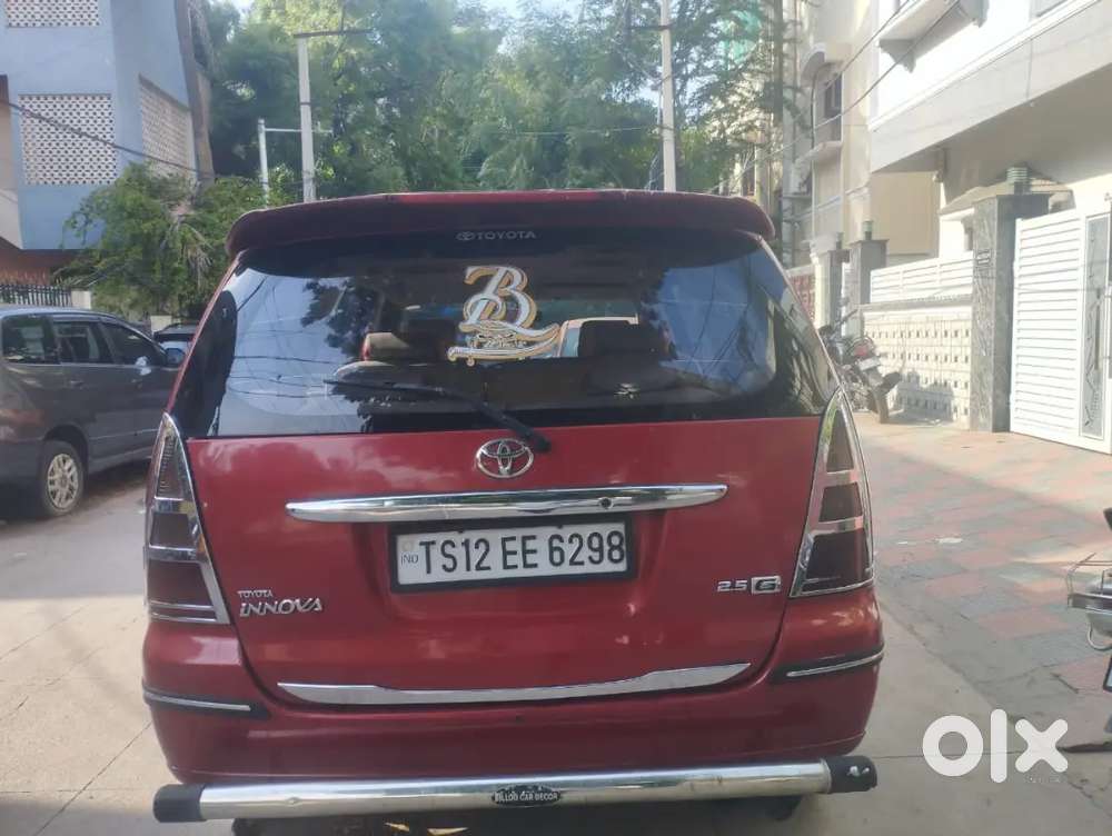Toyota Innova 2008 Diesel 218000 Km Driven