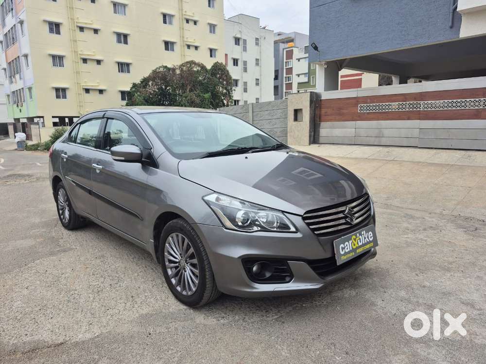 Maruti Suzuki Ciaz 1.3 Alpha, 2018, Petrol