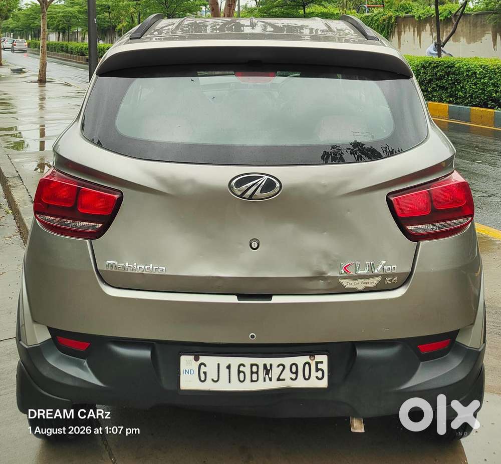 Mahindra Kuv 100 Mfalcon D75 K4 Plus 5str, 2016, Diesel