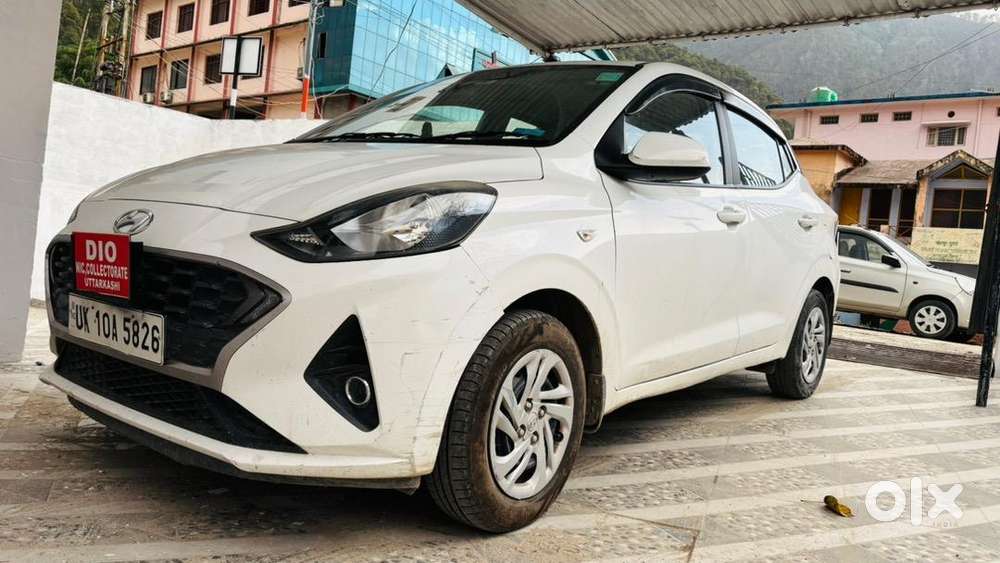 Hyundai Aura 2021 Petrol Well Maintained