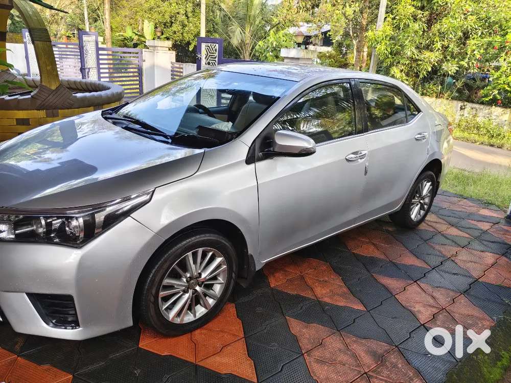 Corolla Altis 2015 Model