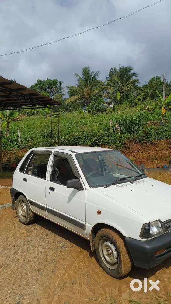 Maruti Suzuki 800 Std 2012