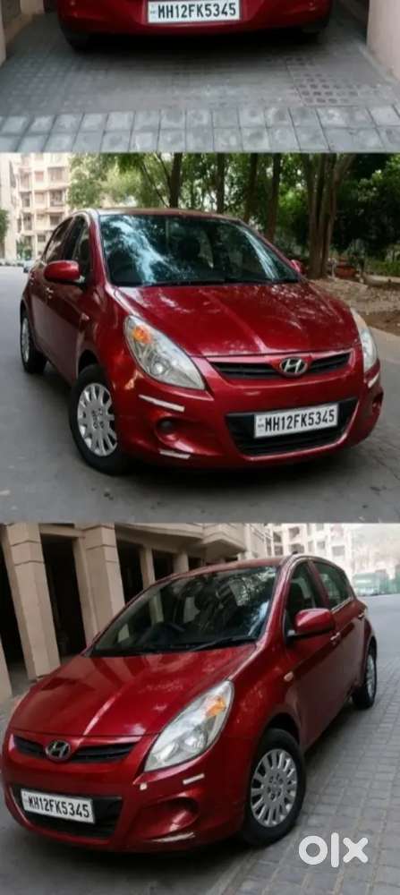 Hyundai I20 Magna+ 2009  Petrol + Cng  New Tyres  Full Insurance