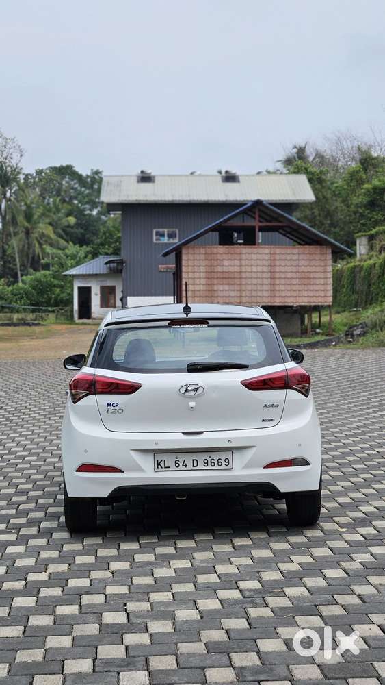 Hyundai I20 Asta Option, 2016, Petrol