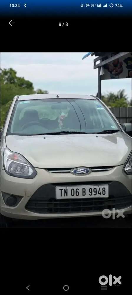 Ford Figo 2010 Single Owner Condition