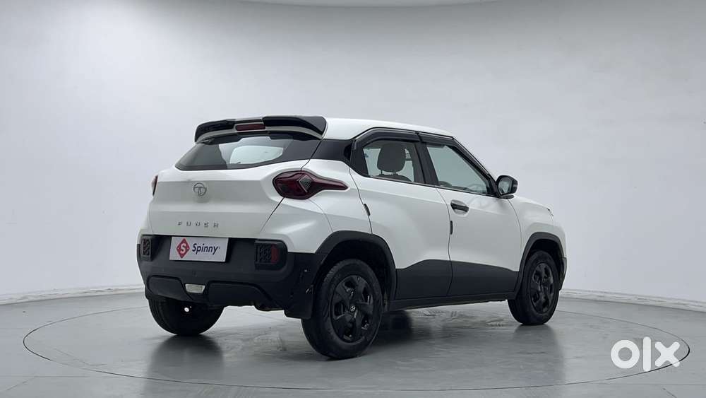 Tata Punch Pure, 2022, Petrol