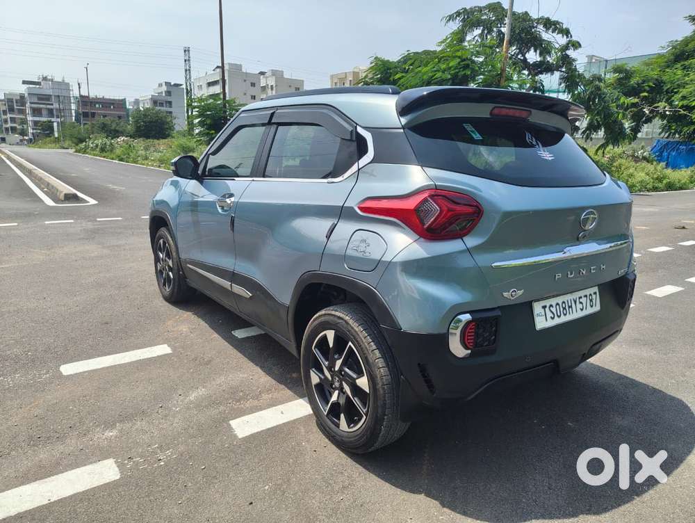 Tata Punch 1.2 Revotron Accomplished Camo Amt, 2022, Petrol
