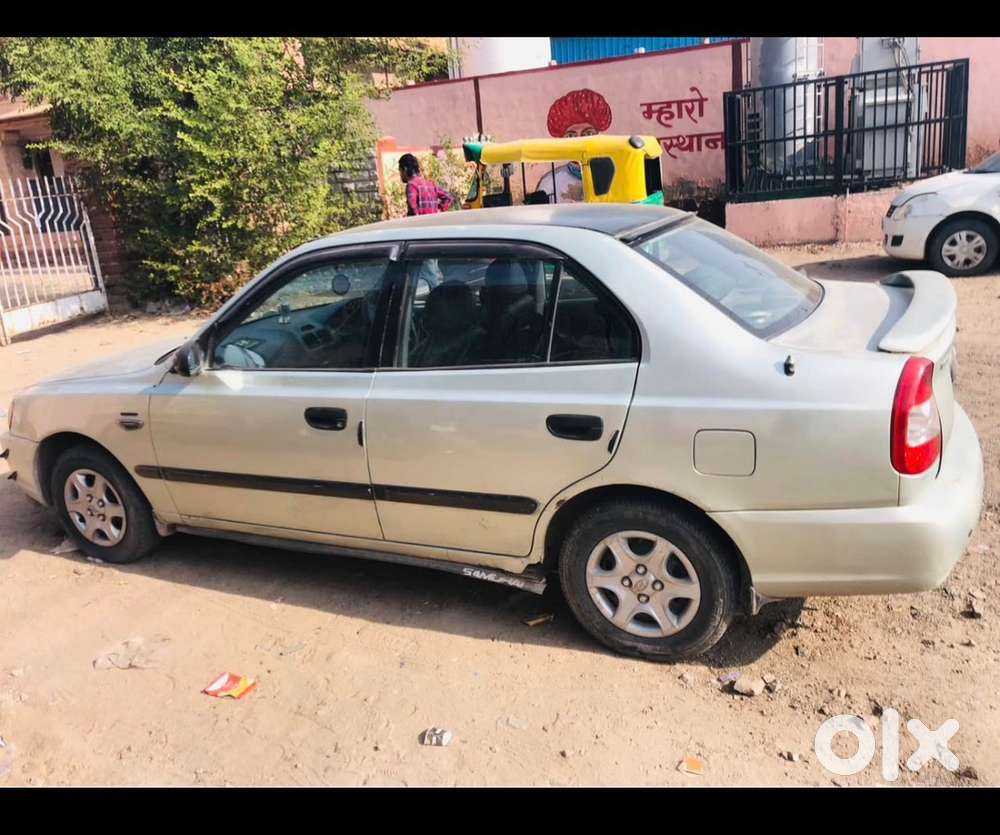 Hyundai Accent 2004 Petrol+lpg