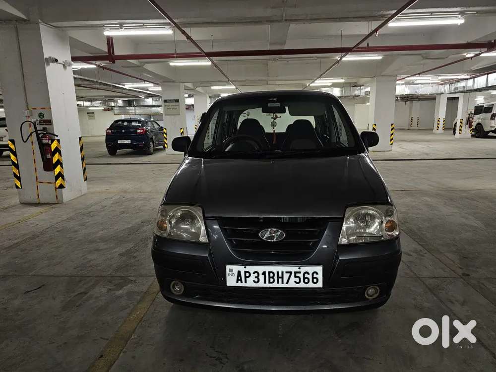 Hyundai Santro 2010.model. Lpg And Petrol