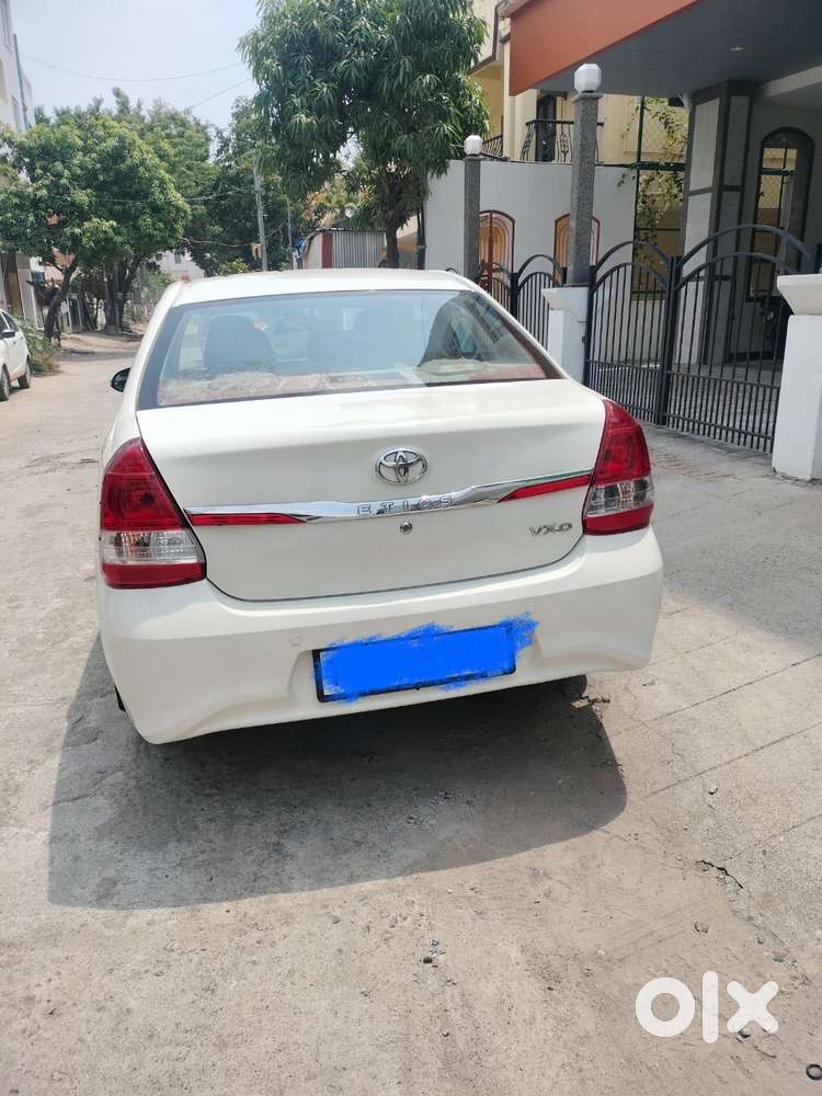 Toyota Etios Vxd Xclusive, 2017, Diesel