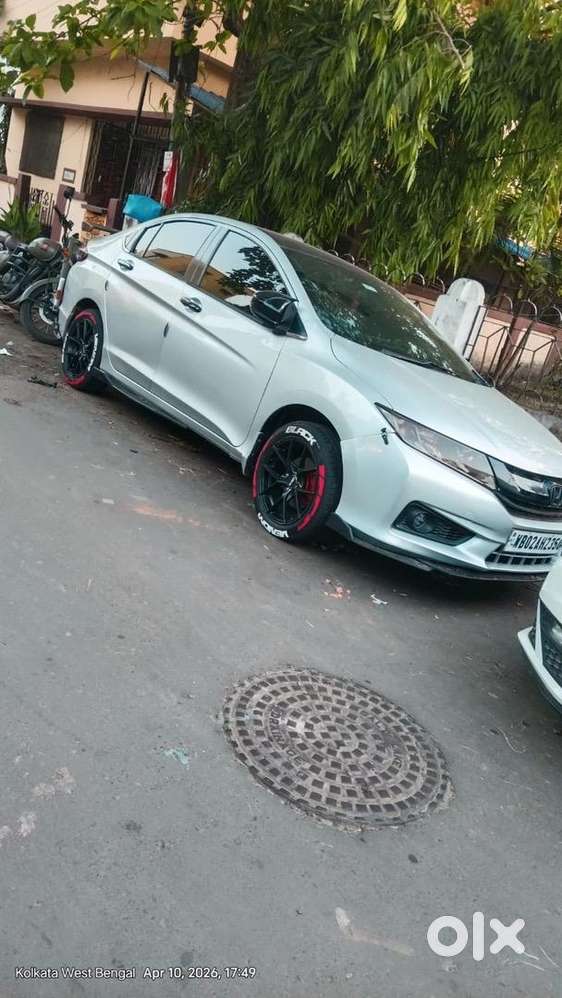 Honda City 2015 Petrol Well Maintained