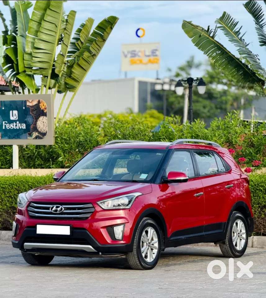 Hyundai Creta 1.6 Crdi Sx Plus At, 2015, Diesel