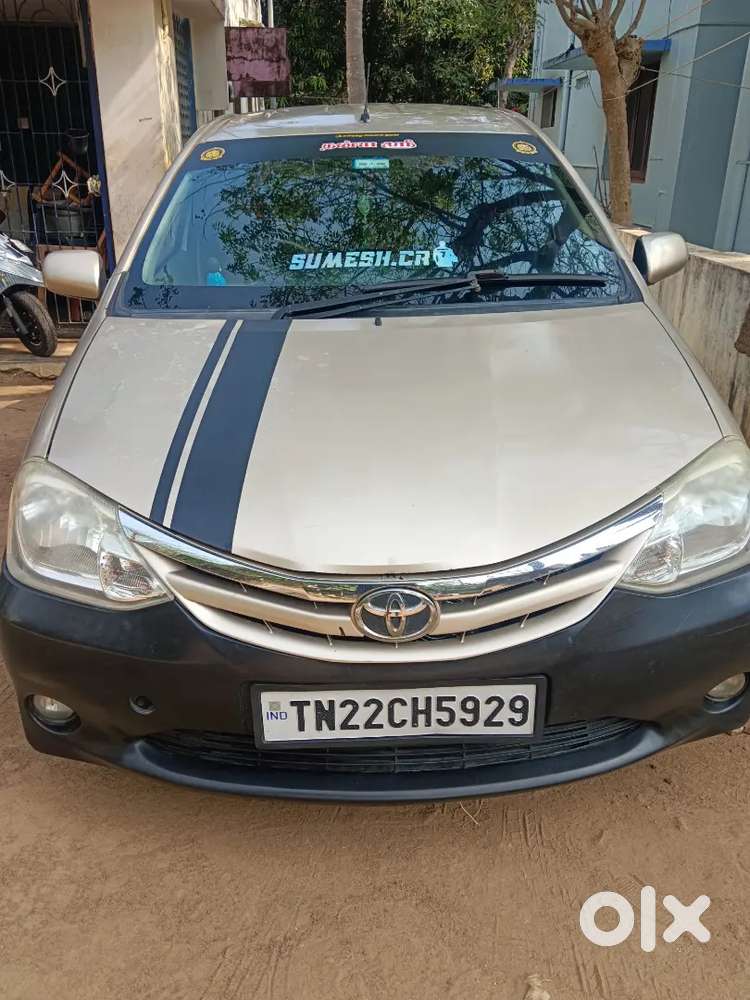 Toyota Etios 2012 Diesel Good Condition