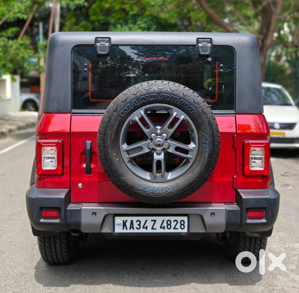 Mahindra Thar Lx Hard Top Diesel Mt 4wd, 2026, Diesel