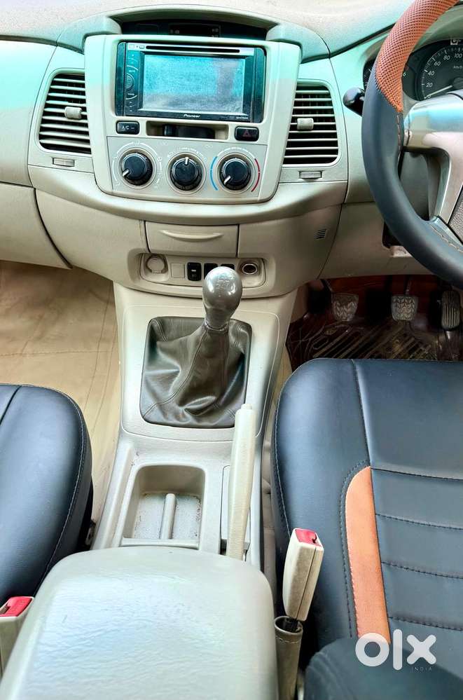 Toyota Innova [ ] 2.5 G4 8 Str, 2014, Diesel