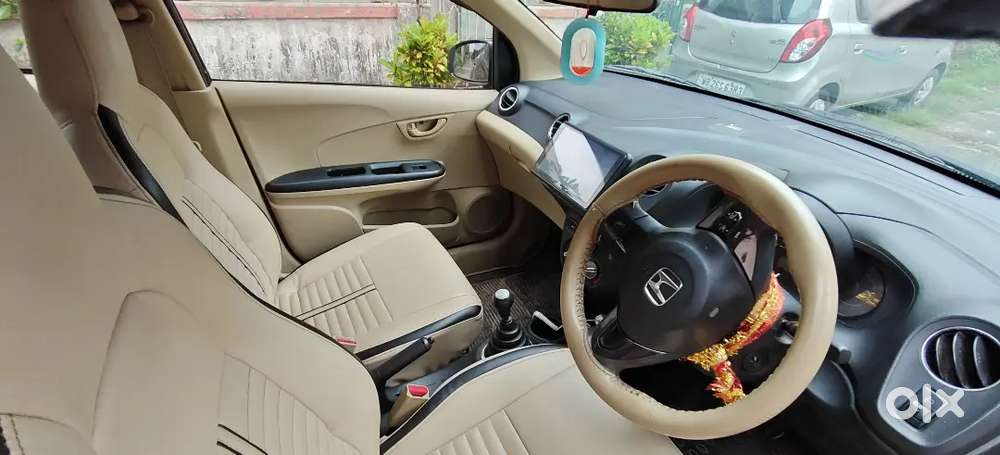 (2015-model) Honda Amaze (sx-mt I-vtec) Petrol (airbags, Abs) At Sodep