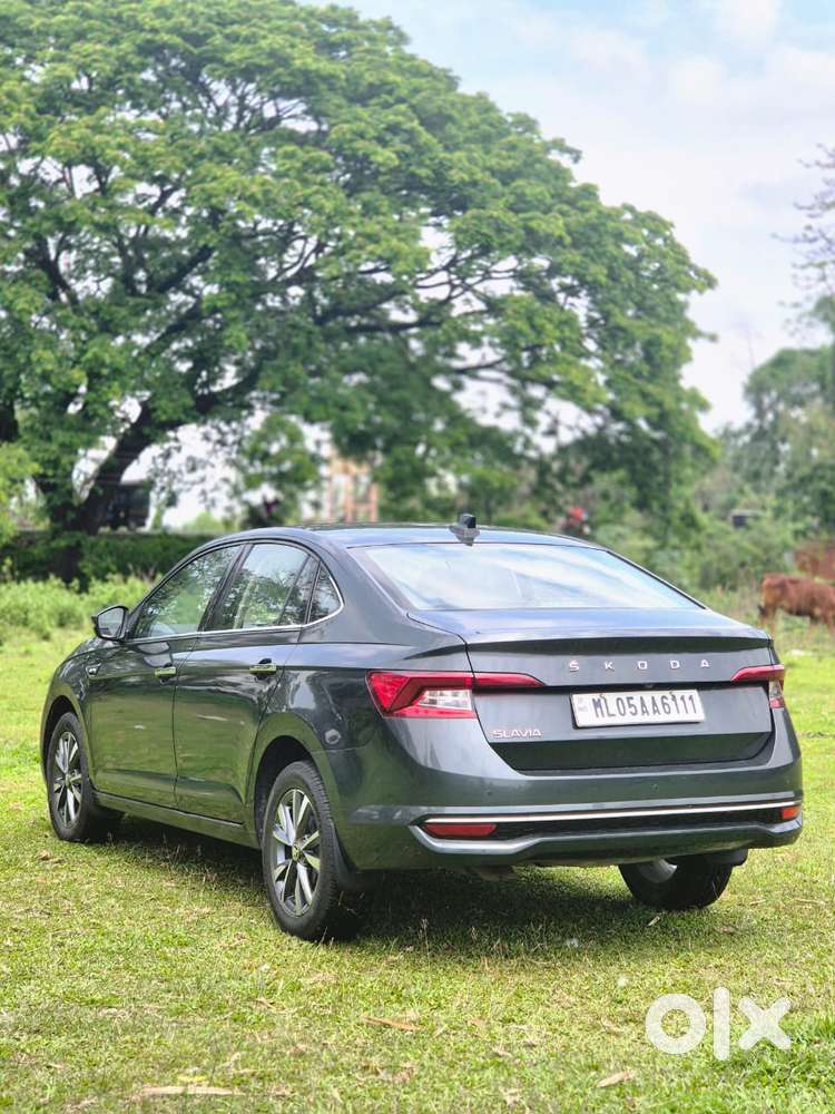 Skoda Slavia Style Matte 1.0 Tsi At, 2022, Petrol